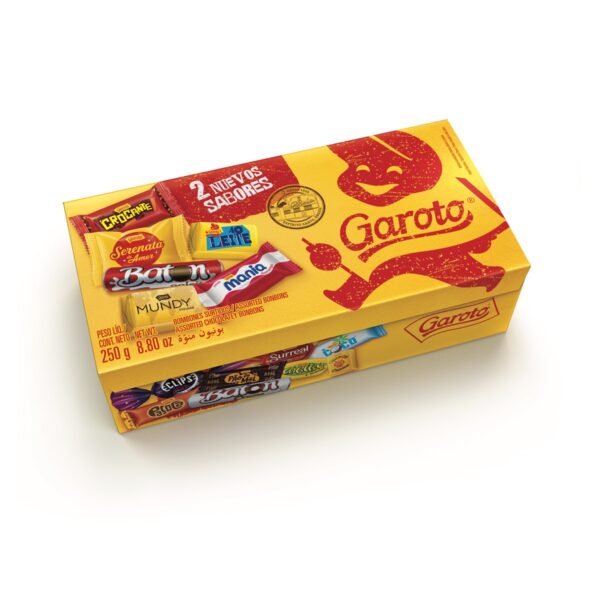 Caja de Bombon Surtido Garoto 250gr