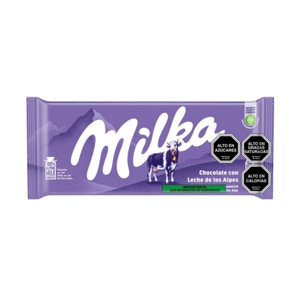 Chocolate Milka Alpine 100 g