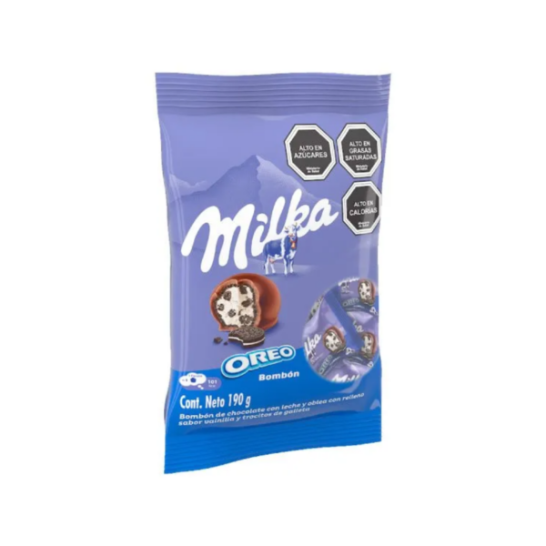 Bolsa de Bombón Oreo 10 Un - 190 gr
