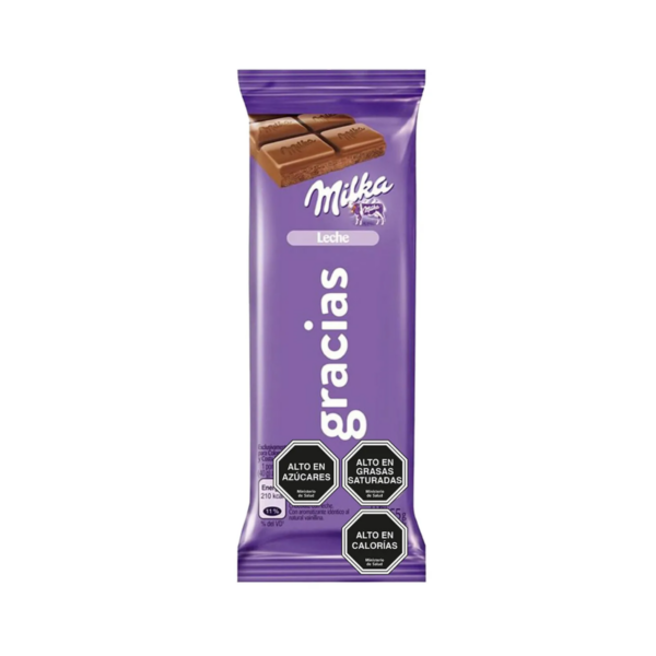 Chocolate de Leche Milka 55 gr