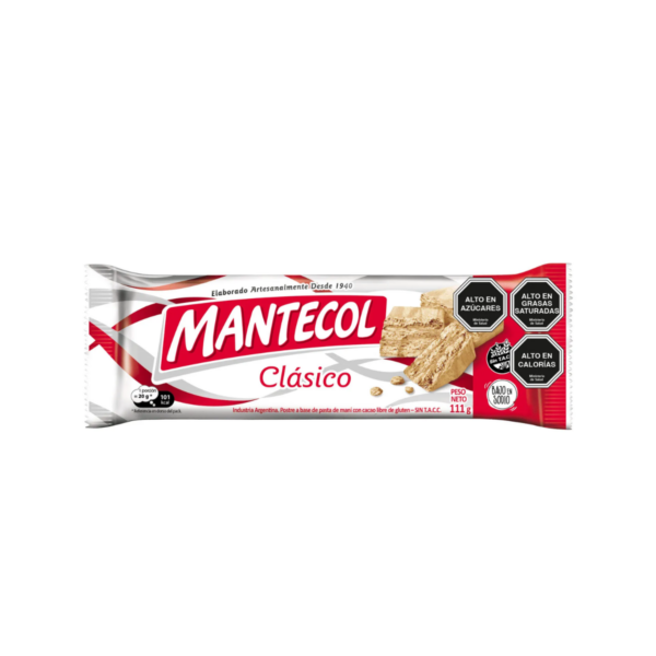 Pasta de Maní Mantecol Barra 111 gr
