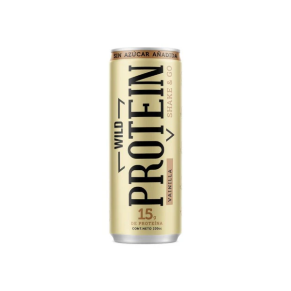 Shake Proteína Wild Protein Vainilla 330 ml