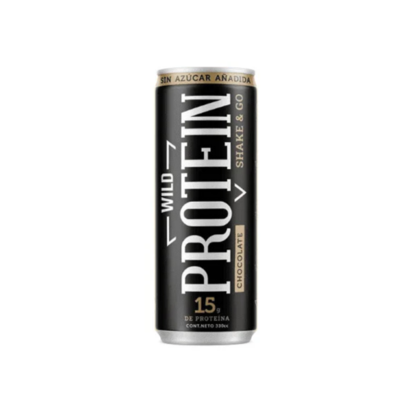 Shake Proteína Wild Protein Chocolate 330 ml