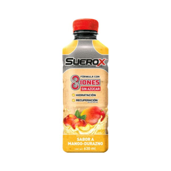 Bebida Isotónica Suerox Mango-Durazno 630 ml