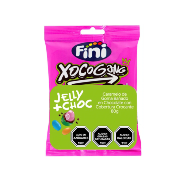 Xocogang Jelly + Choc Fini 80 gr