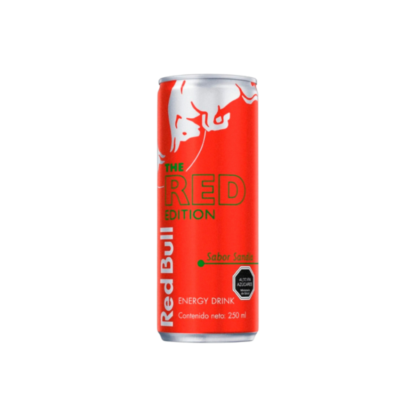 Bebida Energética Red Bull Sandía 250 ml