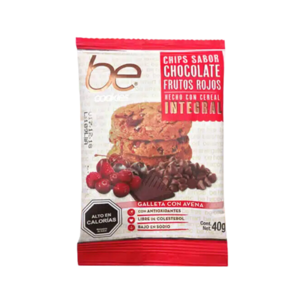 Be Cookies Galleton Frutos Rojos 40 grs.