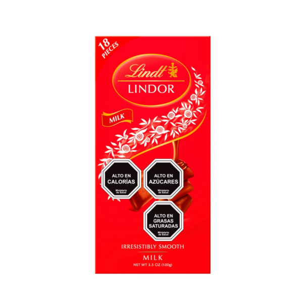 Bombones Chocolate Lindt Lindor Singles Leche 100g