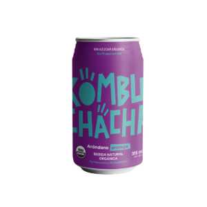 Kombuchacha Arándano PROTEGE Lata 355ml.