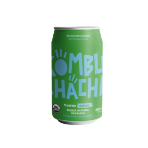 Kombuchacha Cedrón CALMA Lata 355ml.