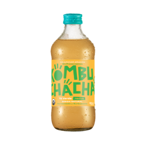 Kombuchacha Té Verde REVIVE Botella 500ml