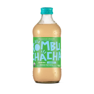 Kombuchacha Cedrón CALMA, Botella 500ml.