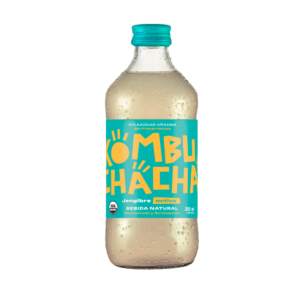 Kombuchacha Jengibre ACTIVA Botella 500ml.