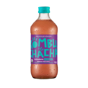 Kombuchacha Arándano PROTEGE Botella 500ml.