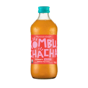 Kombuchacha Té Negro ENFOCA Botella 500ml.